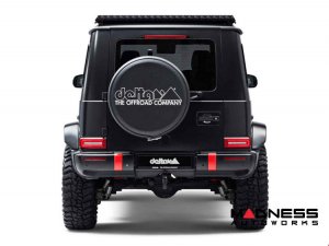 Mercedes Benz G-Class Ladder System - Spare Tire Mount Design - G463A Mercedes Benz G-Class Ladder System - Spare Tire Mount Design - G463A
